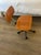This is an exceptional example of Danish industrial modernism: the Kevi style swivel desk chair, designed by Jørgen...