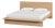 Halmstad Wood Platform King Bed, Blonde Oak For Sale