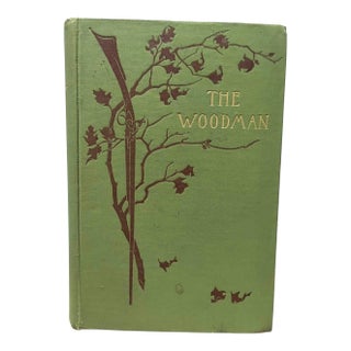 1892 the Woodman Green Hardcover Antique Book De Glouvet French Novel For Sale