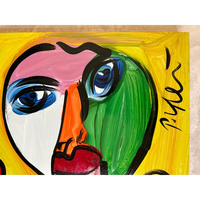 Peter Keil Original Peter Keil Painting For Sale - Image 4 of 5