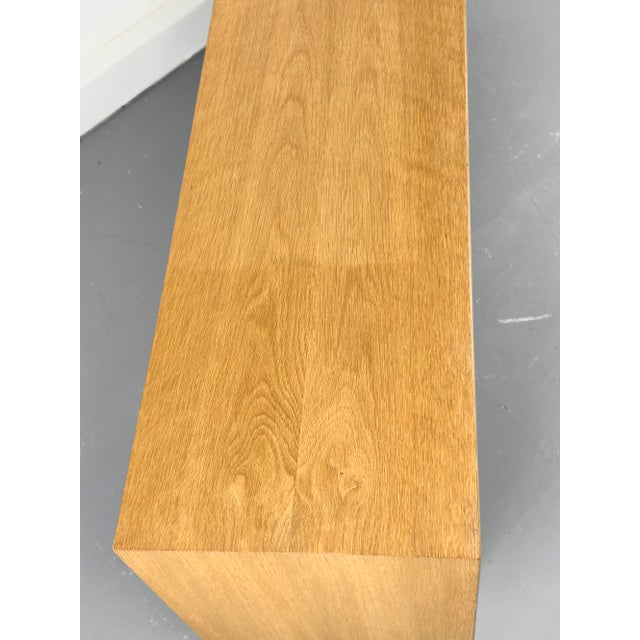 Mid-Century Light Oak Sideboard from WK Möbel, 1970s For Sale - Image 13 of 18