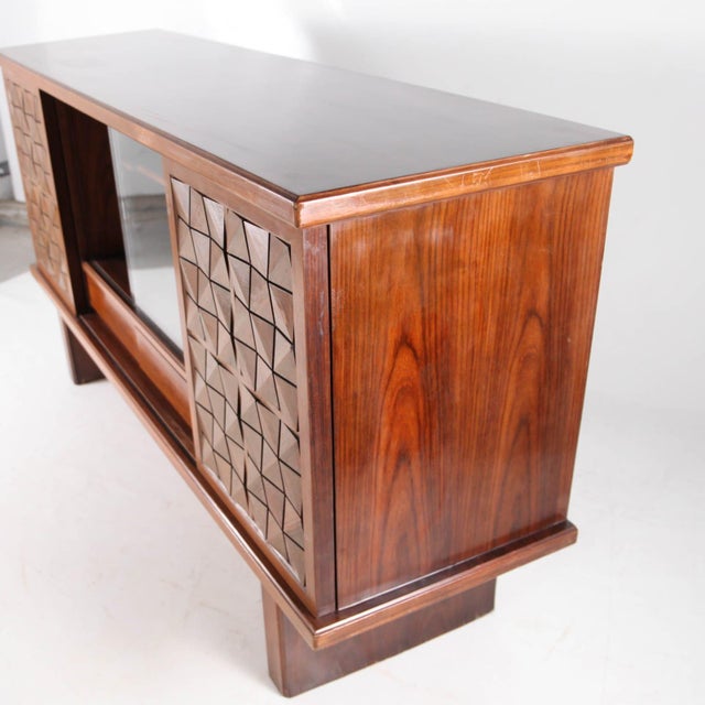 1970s Vintage Japanese Sideboard, 1970s For Sale - Image 5 of 11