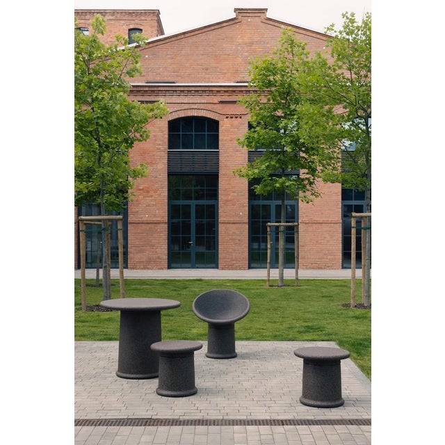 Not Yet Made - Made To Order Rounder 1050 Polyethylene Stool by Loope For Sale - Image 5 of 14