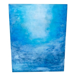 "Each Breath a Gift" – Original Abstract Painting (2015) Dimensions: 50"h X 40"w For Sale