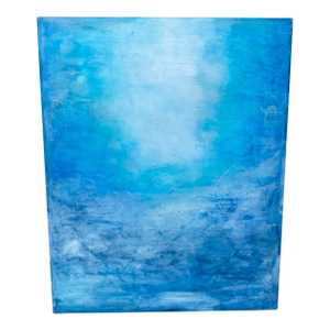"Each Breath a Gift" – Original Abstract Painting (2015) Dimensions: 50"h X 40"w