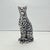 Not Yet Made - Made To Order Snow Leopard in Ceramic by Ceramiche Boxer For Sale - Image 5 of 7