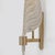 Metal Murano Glass Leaf Wall Sconces with Gold Powder and Brass, Italy, 2000, Set of 2 For Sale - Image 7 of 10