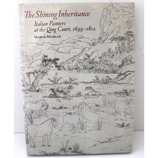 Castiglione Italian Painter New Unopened Art Book 1700s Qing Chinese Court For Sale In West Palm - Image 6 of 6