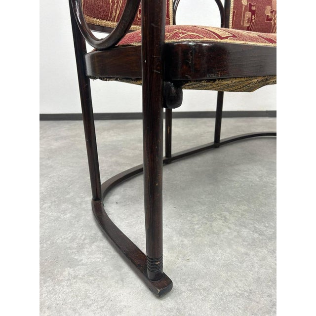 Fledermaus Bench by Josef Hoffmann, 1905 For Sale - Image 10 of 13