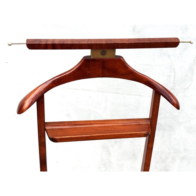 Mid-Century Valet Stand from Fratelli Reguitti, 1970s For Sale - Image 4 of 14