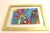 Contemporary 1970s Original Peter Max Painting Acrylic on Paper, Signed & Stamped in Floating Frame For Sale - Image 3 of 12