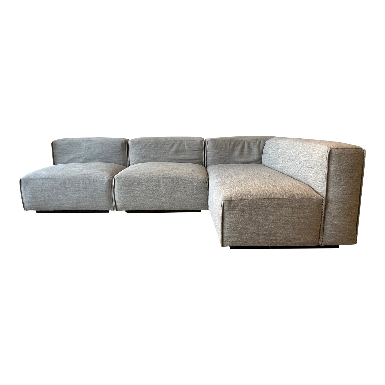 Blu Dot Cleon Medium Sectional Sofa Chairish