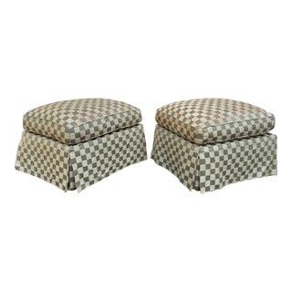 George Smith Run Up Ottomans For Sale