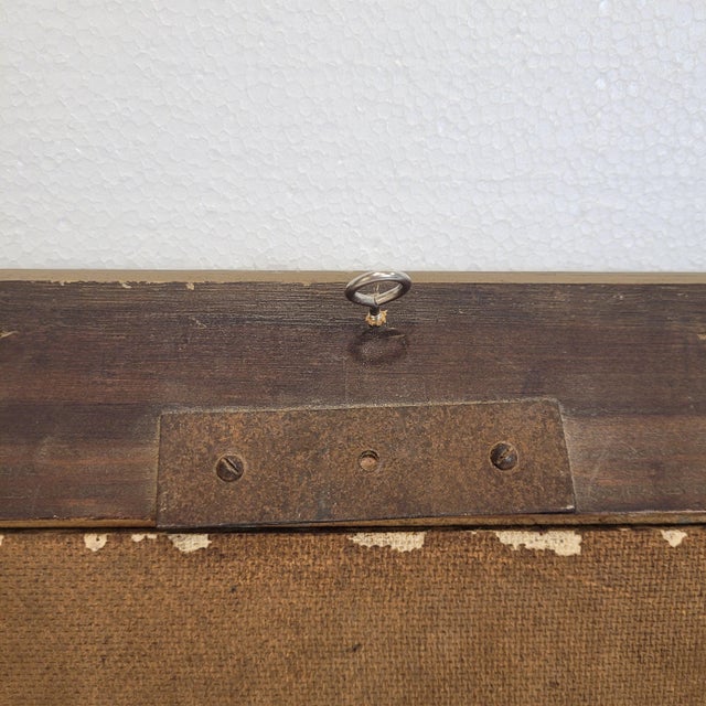 French Artist, Portrait of Woman, 1940s, Oil on Board For Sale - Image 18 of 18