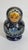 Vintage Lot 3 Russian Hand Painted Wooden Egg Sets Plus Matryoshka Dolls For Sale - Image 4 of 12