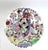Red Vintage Mid-Century Famille Noire Porcelain Garden Stool Side Table For Sale - Image 8 of 11