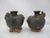 Folk Art Khmer Cambodian Elephant Stoneware Lime Betel Nut Pot Pair For Sale - Image 3 of 17
