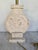 Vintage Hollywood Regency Solid Travertine Stone Lamp For Sale - Image 4 of 11