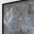 Gray Abstract Metal Artwork in Wooden Frame For Sale - Image 8 of 13