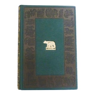 Marcus Aurelius Philosophy, French Gilded Leather Book, 1983 For Sale