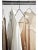 White Grid Coat Stand by Kristina Dam Studio For Sale - Image 6 of 7