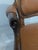 Stylish Chippendale Armchair with Armrests, Genuine Leather, Vintage | Classic This elegant Chippendale-style armchair...