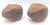 Wood Handcrafted Burl Wood Animal Figurines, a Pair For Sale - Image 7 of 11
