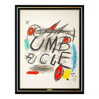1970s Umbracle, Joan Miró For Sale