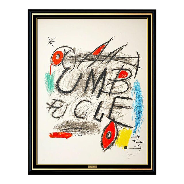 1970s Umbracle, Joan Miró For Sale