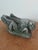 Arts & Crafts Rare Vintage Hand Carved Stone Garden Sculpture of Aztec Grasshopper For Sale - Image 3 of 12