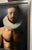 2010s Painting of a Man in an Elizabethan Collar by Brad Erickson For Sale - Image 5 of 6