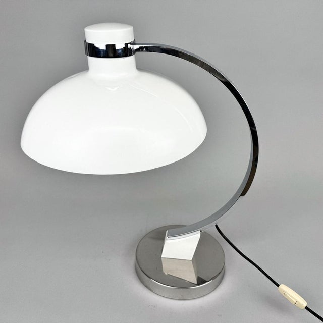 Mid-Century Table Lamp in the style of Kaiser Idell, 1970s For Sale - Image 11 of 16