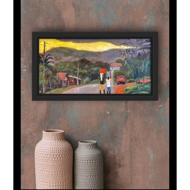 Sunset, Contemporary Landscape Original Oil Painting For Sale In Reno/Lake Tahoe - Image 6 of 6