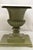Italian Classical Cast Iron Urn Planter Pedestal Base Round Marble Dining Table For Sale - Image 4 of 12