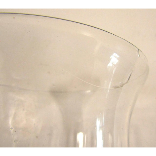 Antique Brass Hurricane Wall Candle Sconce Pair Attributed to Virginia Metalcrafters For Sale - Image 18 of 18