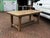 Wood English Light Oak Refectory Dining Table For Sale - Image 7 of 18