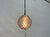 Vintage German Space Age Glass Ball Pendant Lamps by Rolf Krüger for Staff, 1970s, Set of 4 For Sale - Image 14 of 18