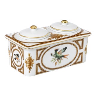 Porcelain Inkwell from Vista Alegre For Sale
