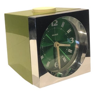 Vintage Alarm Clock from Kaiser, 1970s For Sale