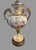 Early 20th Century Antique French Sevres Style Porcelain Table Lamp Hand Painted Signed Marius For Sale - Image 5 of 11