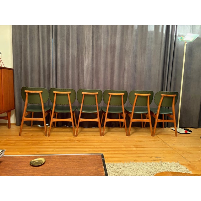 1960s Dining Chairs, 1960s, Set of 6 For Sale - Image 5 of 18