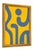 Mid-Century Modern Golden Rhythm No. 2 For Sale - Image 3 of 8