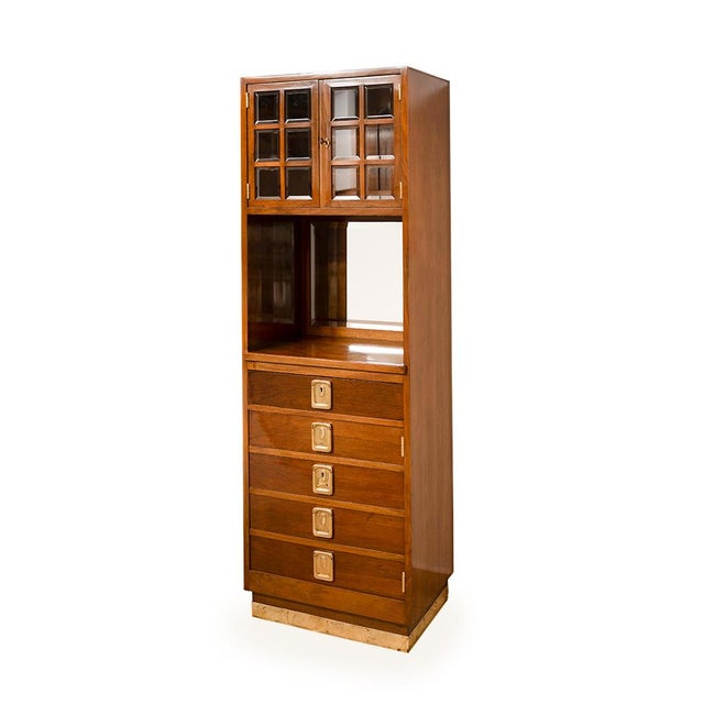 Art Nouveau Viennese Cabinet by School of Josef Hoffmann For Sale - Image 6 of 6