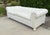 Late 20th Century Vintage American Channel Back Lounge Sofa by Fine Arts Furniture New York For Sale - Image 5 of 12