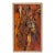 Original Abstract Expressionist Oil Painting by Arthur Osver, Circa 1955, 40” X 24”, Signed/Framed For Sale