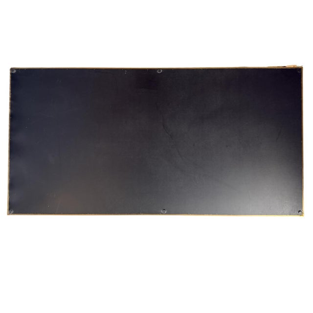 Charcoal Large Restoration Hardware Shagreen Plinth Rectangular Coffee Table For Sale - Image 8 of 8