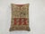 Antique Zabihi Collection Turkish Sivas Rug Pillow For Sale - Image 4 of 4