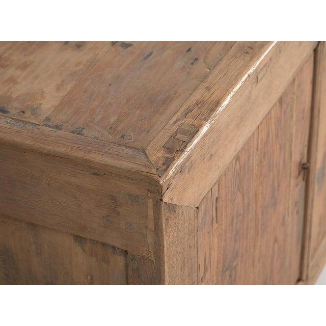 Wood Antique Qing Dynasty Sideboard, 1900s For Sale - Image 7 of 18