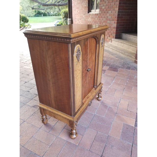 IVintage Bar Cabinet For Sale - Image 4 of 9