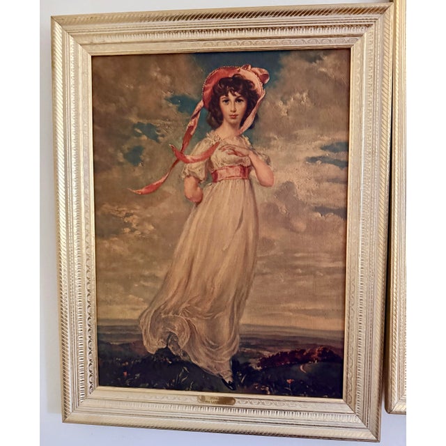 These pictures serve as decorative pieces, bringing a touch of classic art and elegance to an interior space. This pair...